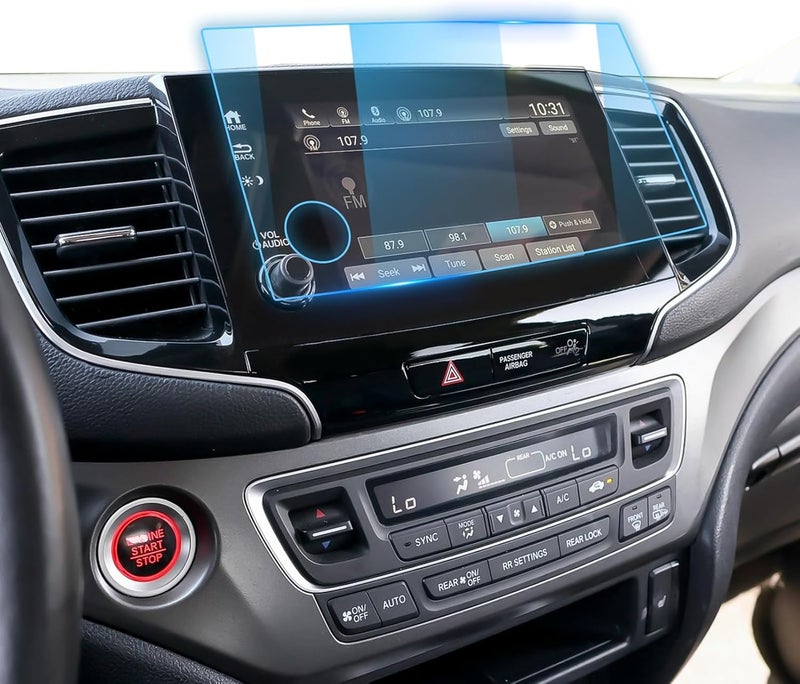 LFOTPP For 2022 Honda Pilot Screen Protector - 2019~2022 Pilot (Pilot EX/Pilot EX-L/Pilot Touring/Pilot Elite) 8 inch Touchscreen [ClarityHD+] Anti Fingerprint 9H Hardness Tempered Glass* - Image 1